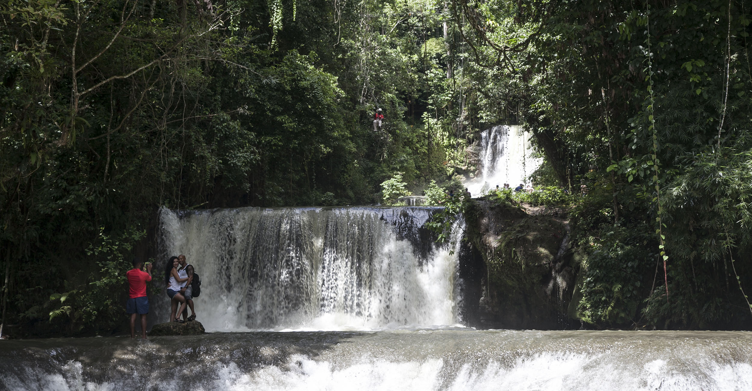 YS Falls Photo - Joe Cool Taxi and Tours Jamaica - Jamaican Taxi and Tours by Joe Cool - www.joecooltaxiandtoursjamaica.com - www.joecooltaxiandtoursjamaica.net